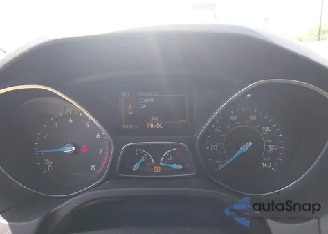 2017 Ford Focus Se z USA, uszkodzony, nr VIN 1FADP3F25HL304819